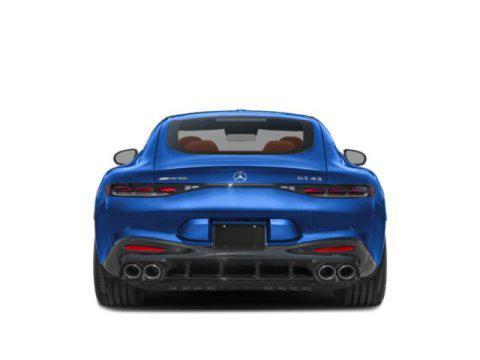 new 2025 Mercedes-Benz AMG GT 43 car, priced at $118,760