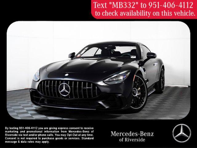 new 2025 Mercedes-Benz AMG GT 43 car, priced at $118,760
