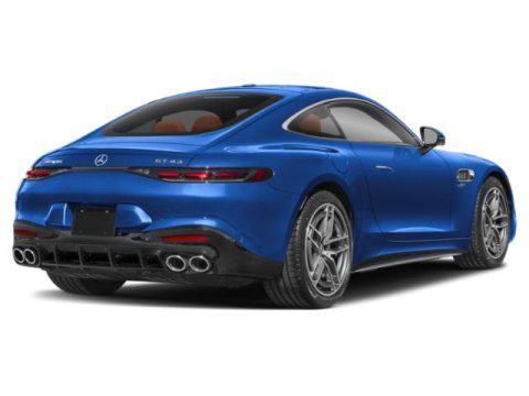 new 2025 Mercedes-Benz AMG GT 43 car, priced at $118,760