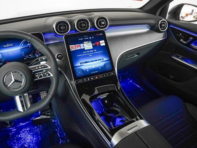 new 2025 Mercedes-Benz GLC 350e car, priced at $68,165