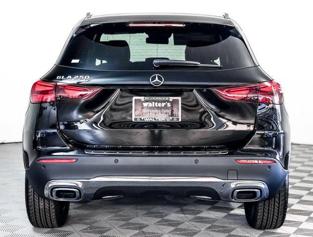 new 2025 Mercedes-Benz GLA 250 car, priced at $45,845