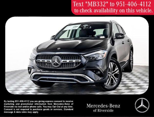 new 2025 Mercedes-Benz GLA 250 car, priced at $45,845