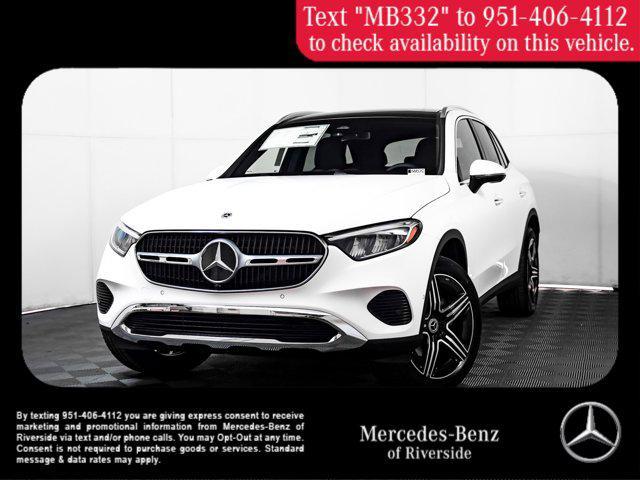 new 2026 Mercedes-Benz GLC 300 car, priced at $53,040
