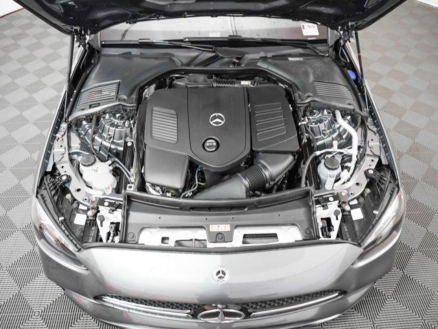 new 2025 Mercedes-Benz C-Class car, priced at $60,695