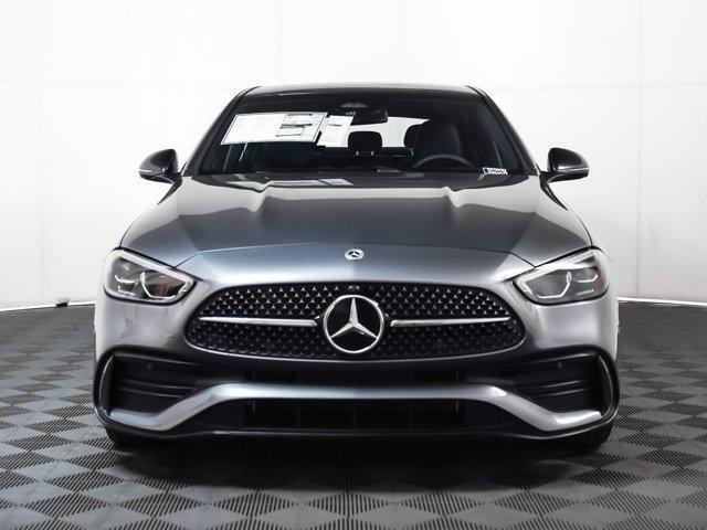 new 2025 Mercedes-Benz C-Class car, priced at $60,695