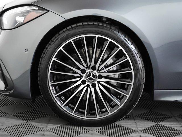 new 2025 Mercedes-Benz C-Class car, priced at $60,695