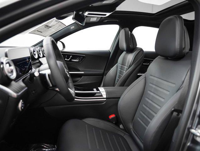 new 2025 Mercedes-Benz C-Class car, priced at $60,695