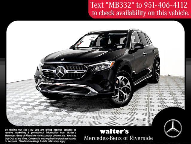 new 2025 Mercedes-Benz GLC 350e car, priced at $62,695