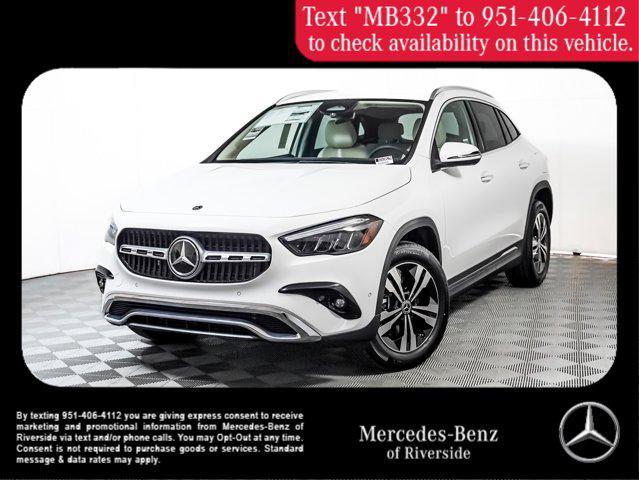 new 2025 Mercedes-Benz GLA 250 car, priced at $45,445