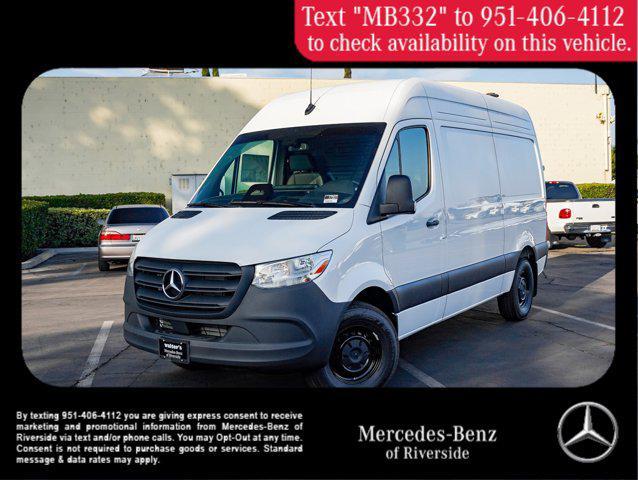 new 2025 Mercedes-Benz Sprinter 2500 car, priced at $62,940