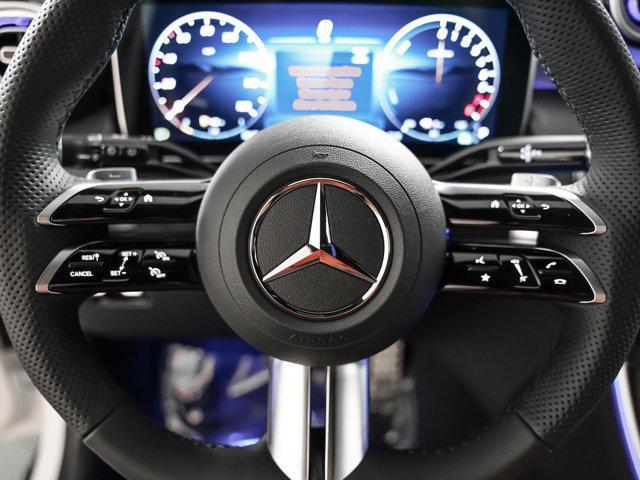 new 2025 Mercedes-Benz GLC 350e car, priced at $68,165