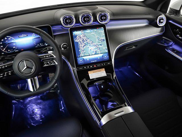new 2025 Mercedes-Benz GLC 350e car, priced at $68,165