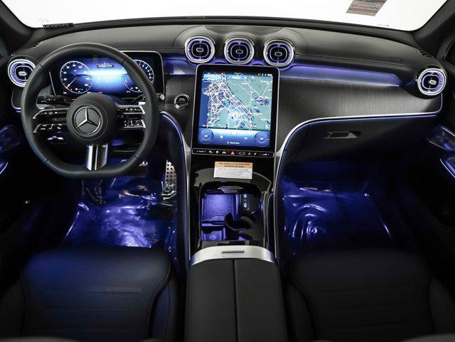 new 2025 Mercedes-Benz GLC 350e car, priced at $68,165