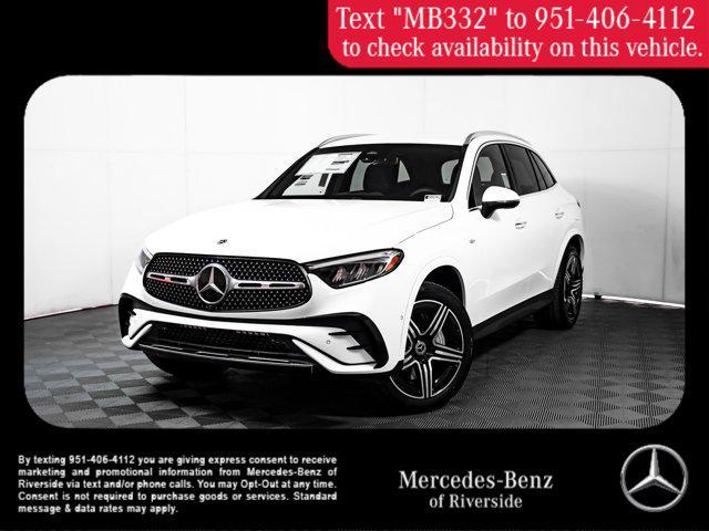 new 2025 Mercedes-Benz GLC 350e car, priced at $68,165
