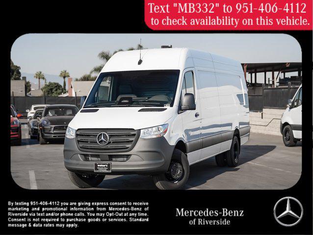 new 2025 Mercedes-Benz Sprinter 3500 car, priced at $73,358