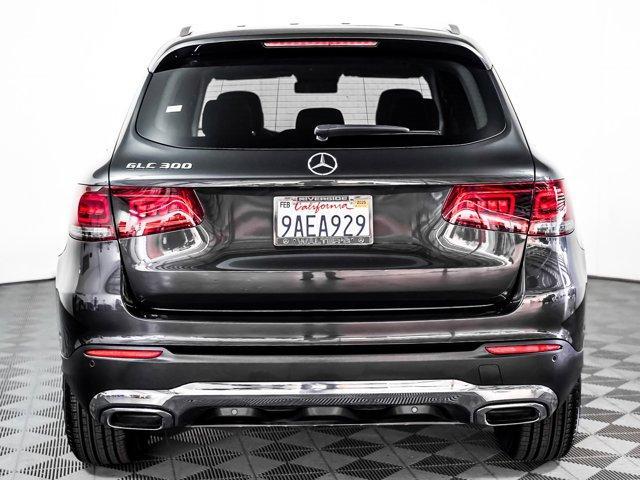 used 2022 Mercedes-Benz GLC 300 car, priced at $34,765