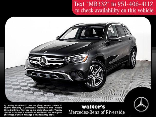 used 2022 Mercedes-Benz GLC 300 car, priced at $35,991