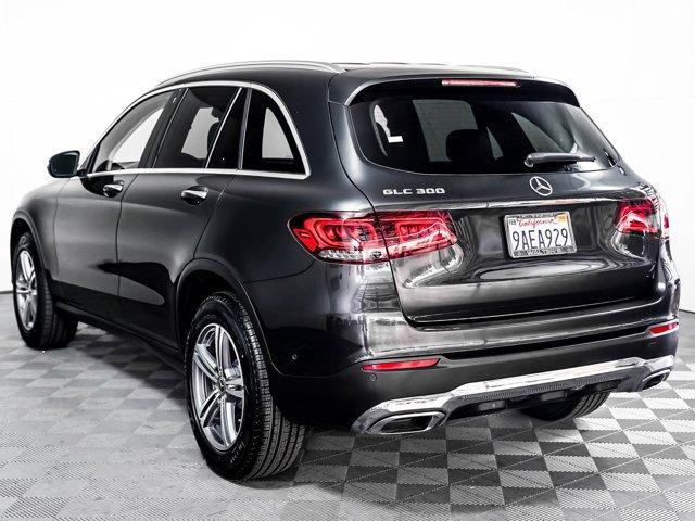 used 2022 Mercedes-Benz GLC 300 car, priced at $34,765