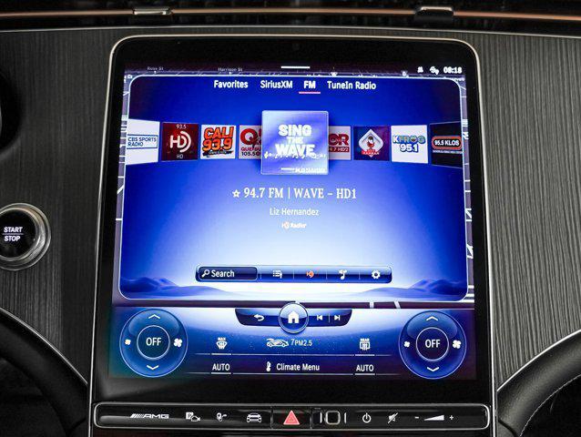 used 2023 Mercedes-Benz AMG EQE car, priced at $54,998