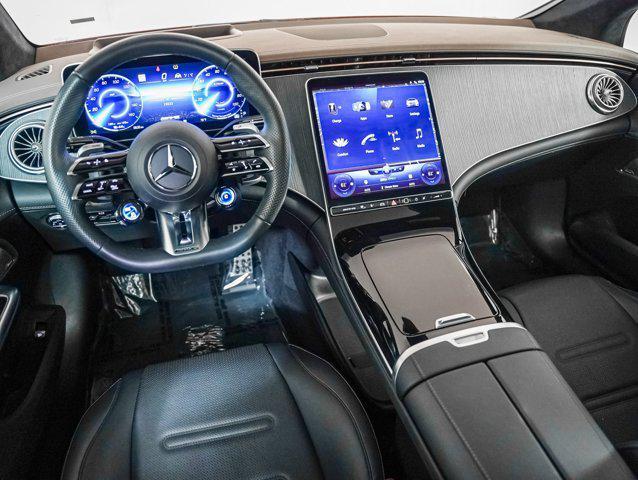 used 2023 Mercedes-Benz AMG EQE car, priced at $54,998