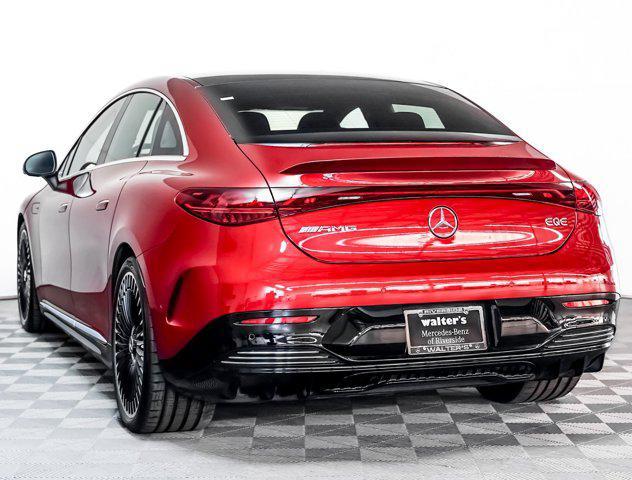used 2023 Mercedes-Benz AMG EQE car, priced at $54,998