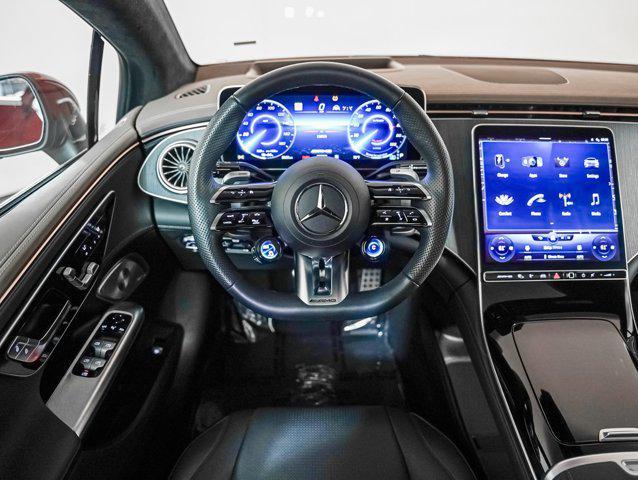 used 2023 Mercedes-Benz AMG EQE car, priced at $54,998