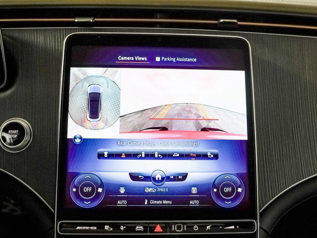 used 2023 Mercedes-Benz AMG EQE car, priced at $54,998