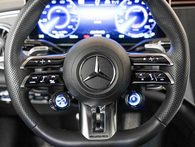 used 2023 Mercedes-Benz AMG EQE car, priced at $54,998
