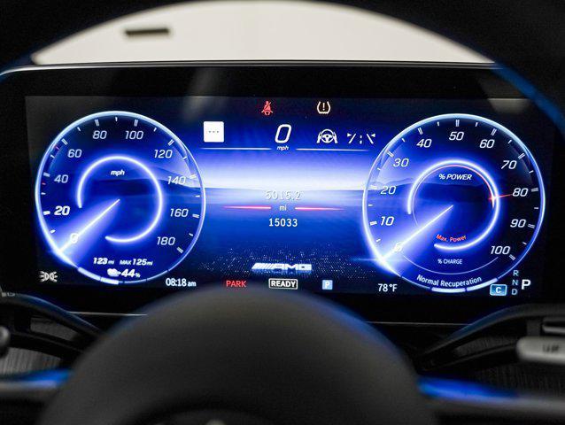 used 2023 Mercedes-Benz AMG EQE car, priced at $54,998