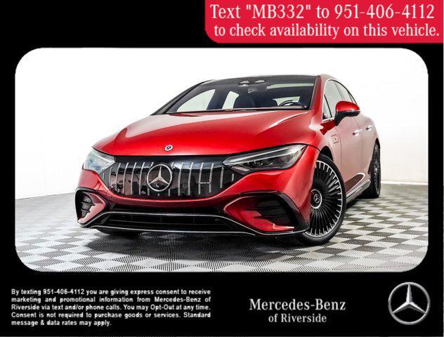 used 2023 Mercedes-Benz AMG EQE car, priced at $54,998