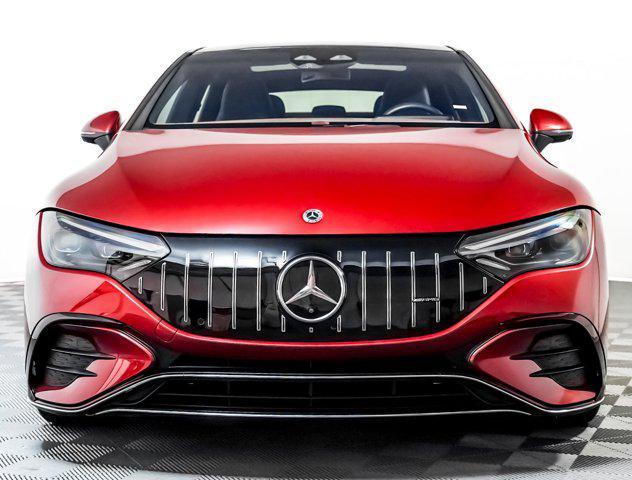 used 2023 Mercedes-Benz AMG EQE car, priced at $54,998
