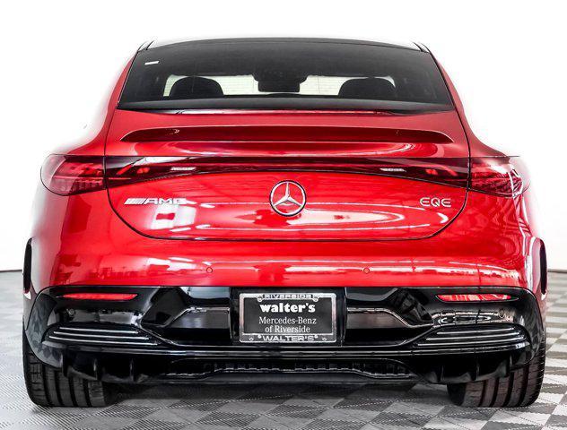 used 2023 Mercedes-Benz AMG EQE car, priced at $54,998