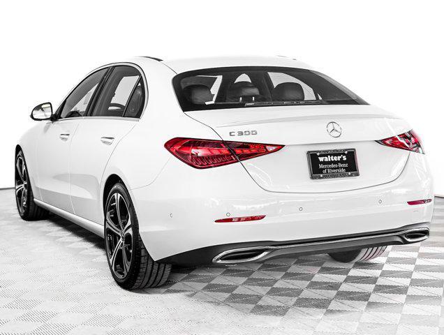 new 2025 Mercedes-Benz C-Class car, priced at $51,045