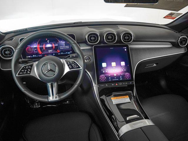 new 2025 Mercedes-Benz C-Class car, priced at $51,045