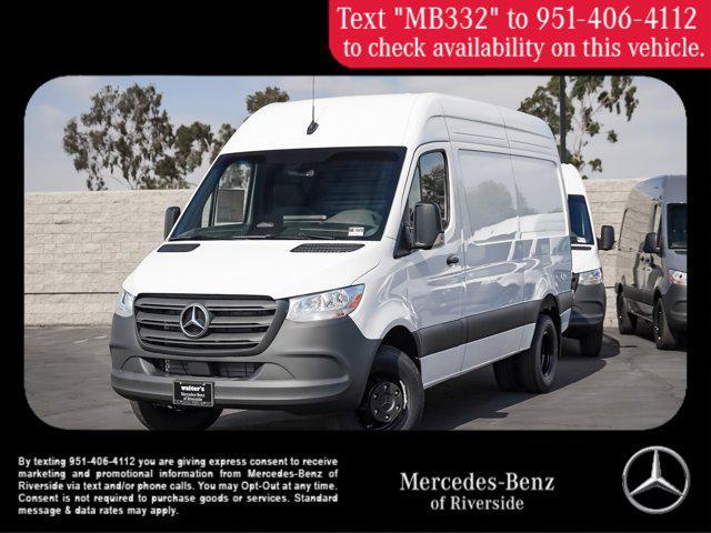 new 2025 Mercedes-Benz Sprinter 3500XD car, priced at $68,506