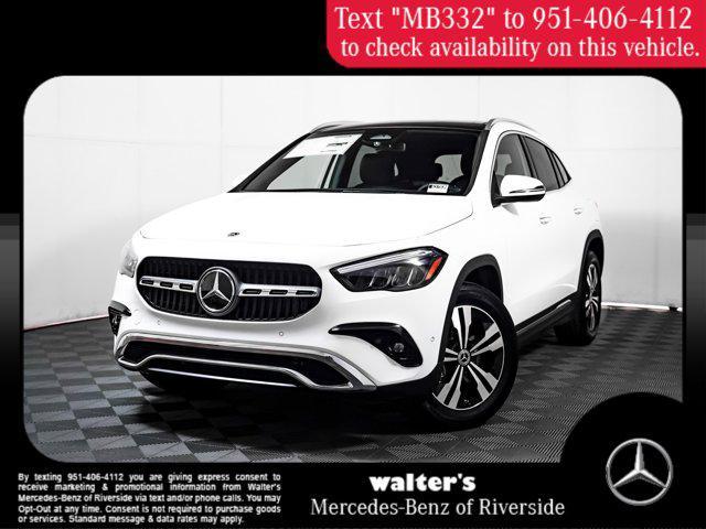 new 2025 Mercedes-Benz GLA 250 car, priced at $45,810