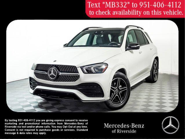 used 2023 Mercedes-Benz GLE 350 car, priced at $49,999