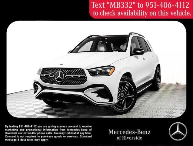 new 2025 Mercedes-Benz GLE 450e car, priced at $83,980