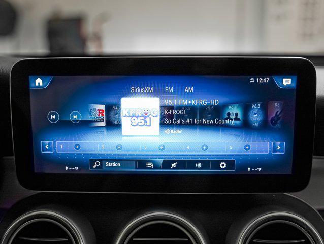 used 2021 Mercedes-Benz GLC 300 car, priced at $28,585