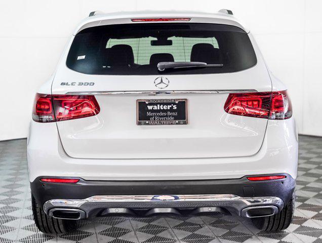 used 2021 Mercedes-Benz GLC 300 car, priced at $28,585