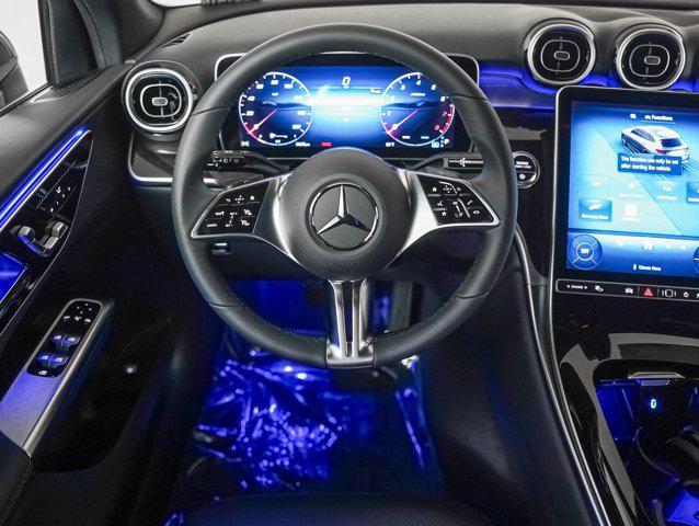 new 2025 Mercedes-Benz GLC 300 car, priced at $53,265