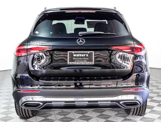 new 2025 Mercedes-Benz GLC 300 car, priced at $53,265