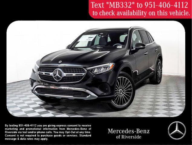 new 2025 Mercedes-Benz GLC 300 car, priced at $53,265