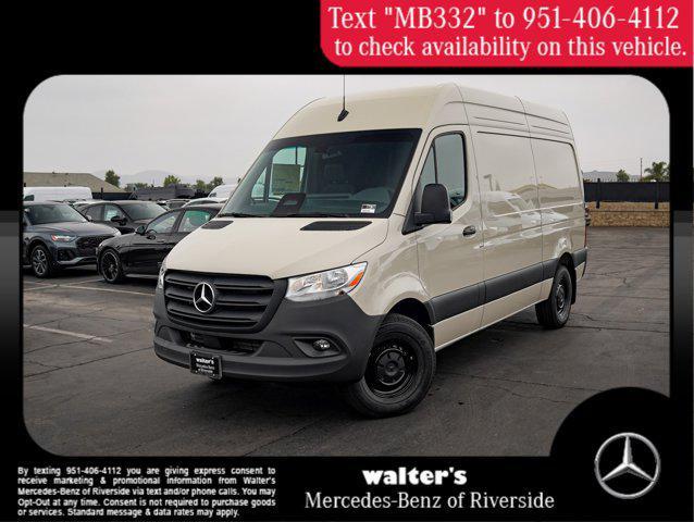 new 2025 Mercedes-Benz Sprinter 2500 car, priced at $62,361