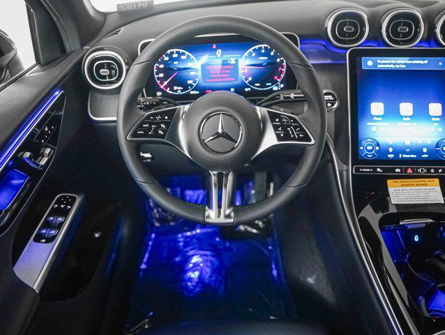 new 2025 Mercedes-Benz GLC 300 car, priced at $53,265