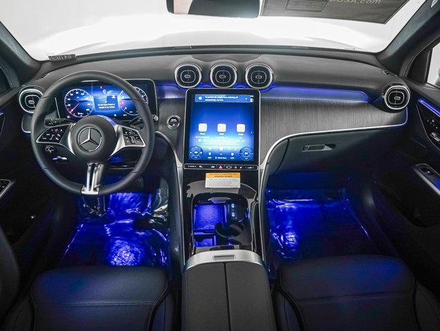 new 2025 Mercedes-Benz GLC 300 car, priced at $53,265