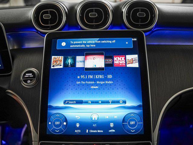 new 2025 Mercedes-Benz GLC 300 car, priced at $53,265