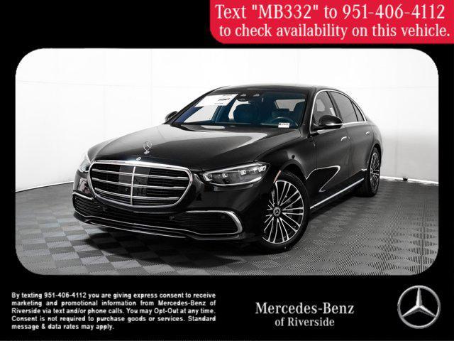 new 2025 Mercedes-Benz S-Class car, priced at $130,095