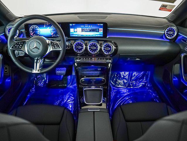 new 2025 Mercedes-Benz CLA 250 car, priced at $48,615