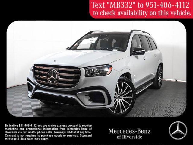 new 2025 Mercedes-Benz GLS 450 car, priced at $99,675